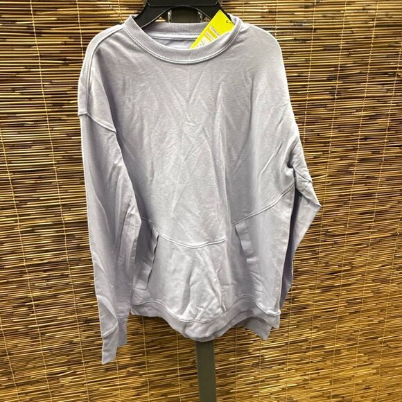 Women's French Terry Modern Crewneck Sweatshirt - All in Motion™ Size XS - Picture 1 of 2